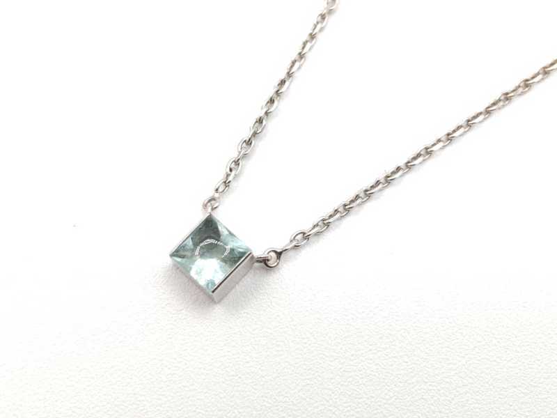 カルティエ買取 タンクネックレス 750WG